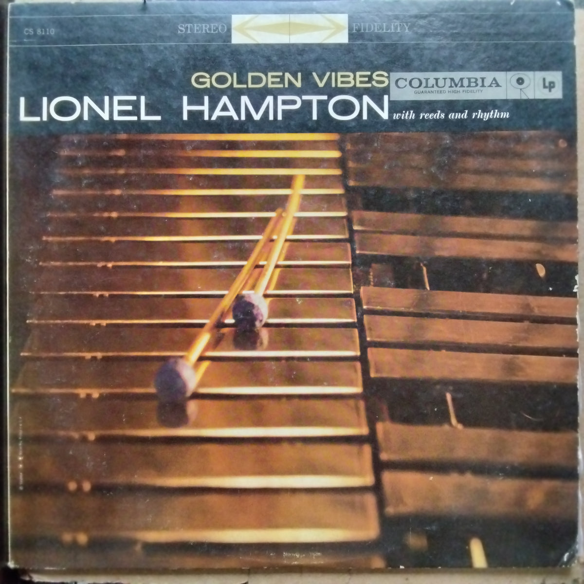 Lionel Hampton  - Golden Vibes (Vinyl)