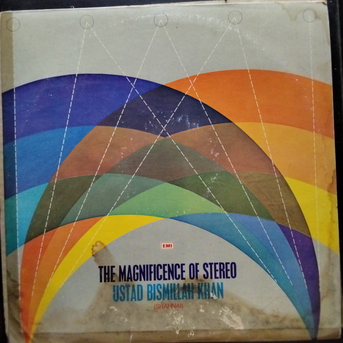 Ustad Bismillah Khan*  - The Magnificence Of Stereo (Vinyl)