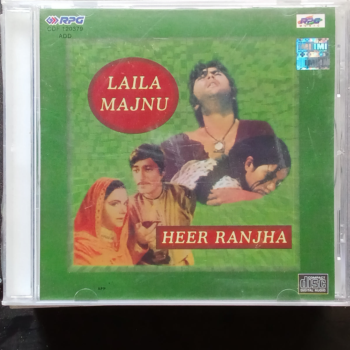 Madan Mohan  - Laila Majnu + Heer Ranjha (CD)