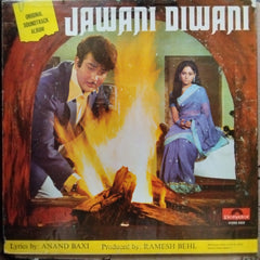 R. D. Burman  - Jawani Diwani  (Vinyl)
