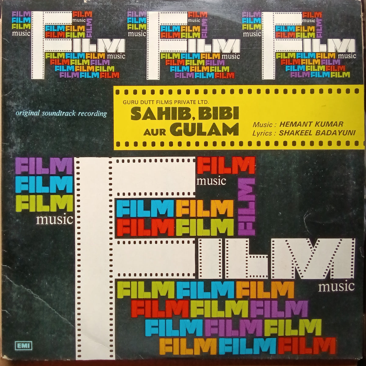 Hemant Kumar  -  Sahib Bibi Aur Ghulam (Vinyl)