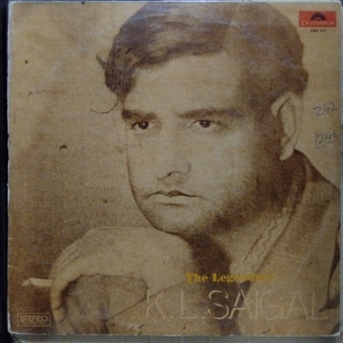 K. L. Saigal - The Legendary K. L. Saigal (Vinyl)