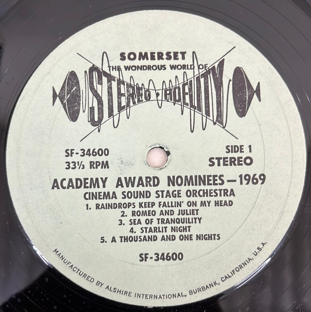 Cinema Sound Stage Orchestra - Academy Award Nominees 1969 (Vinyl)