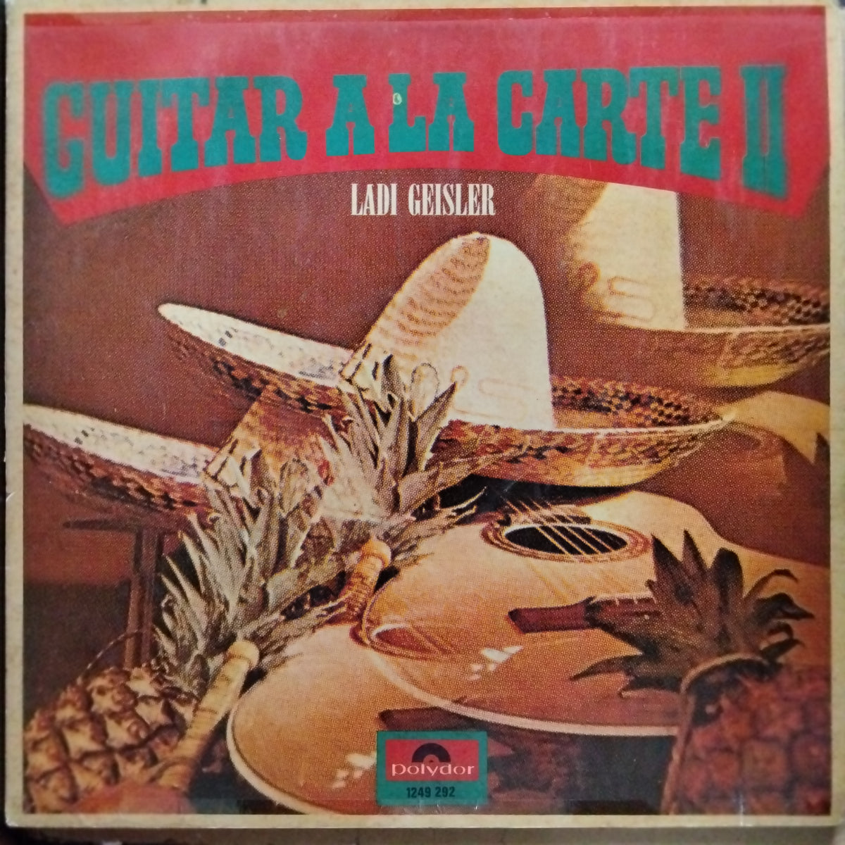 Ladi Geisler - Guitar Ala Carte  (Vinyl)
