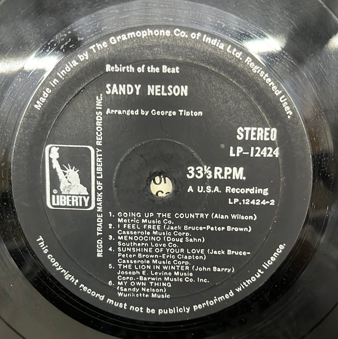 Sandy Nelson - Rebirth Of The Beat (Vinyl)