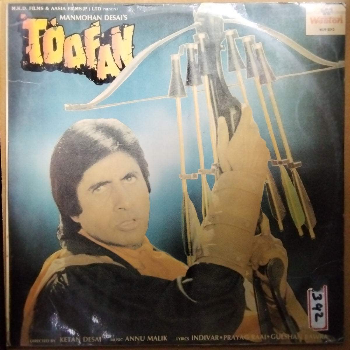 Anu Malik  - Toofan (Vinyl)