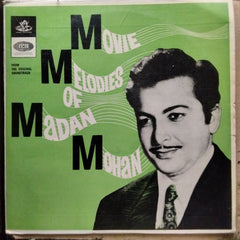 Madan Mohan  - Movie Melodies Of Madan Mohan (Vinyl)