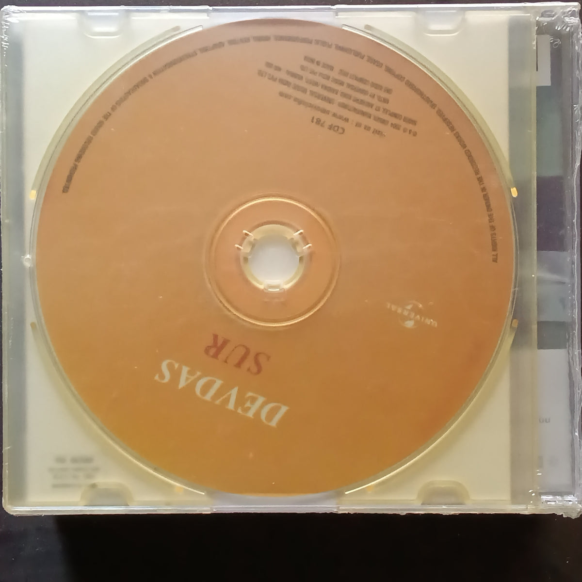 Ismail Darbar + M M Kreem - Devdas + Sur (CD)