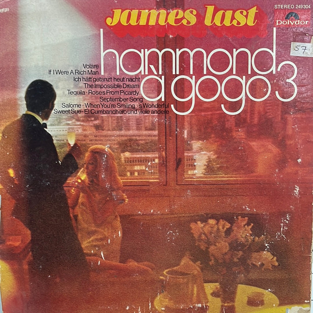 James Last & His Hammond Bar Combo - Hammond À GoGo 3 (Vinyl)