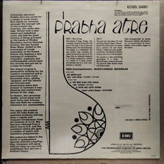 Prabha Atre  - Prabha Atre (Vinyl)