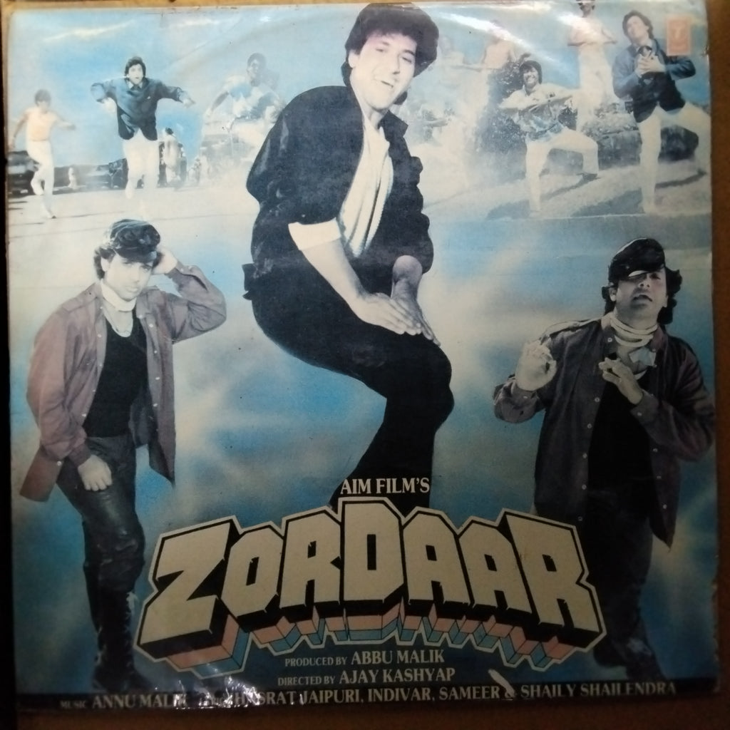 Annu Malik* - Zordaar (Vinyl)