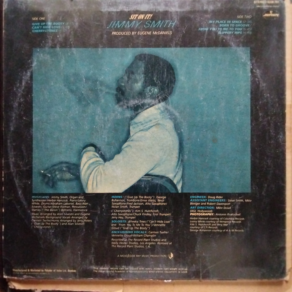 Jimmy Smith  - Sit On It! (Vinyl)