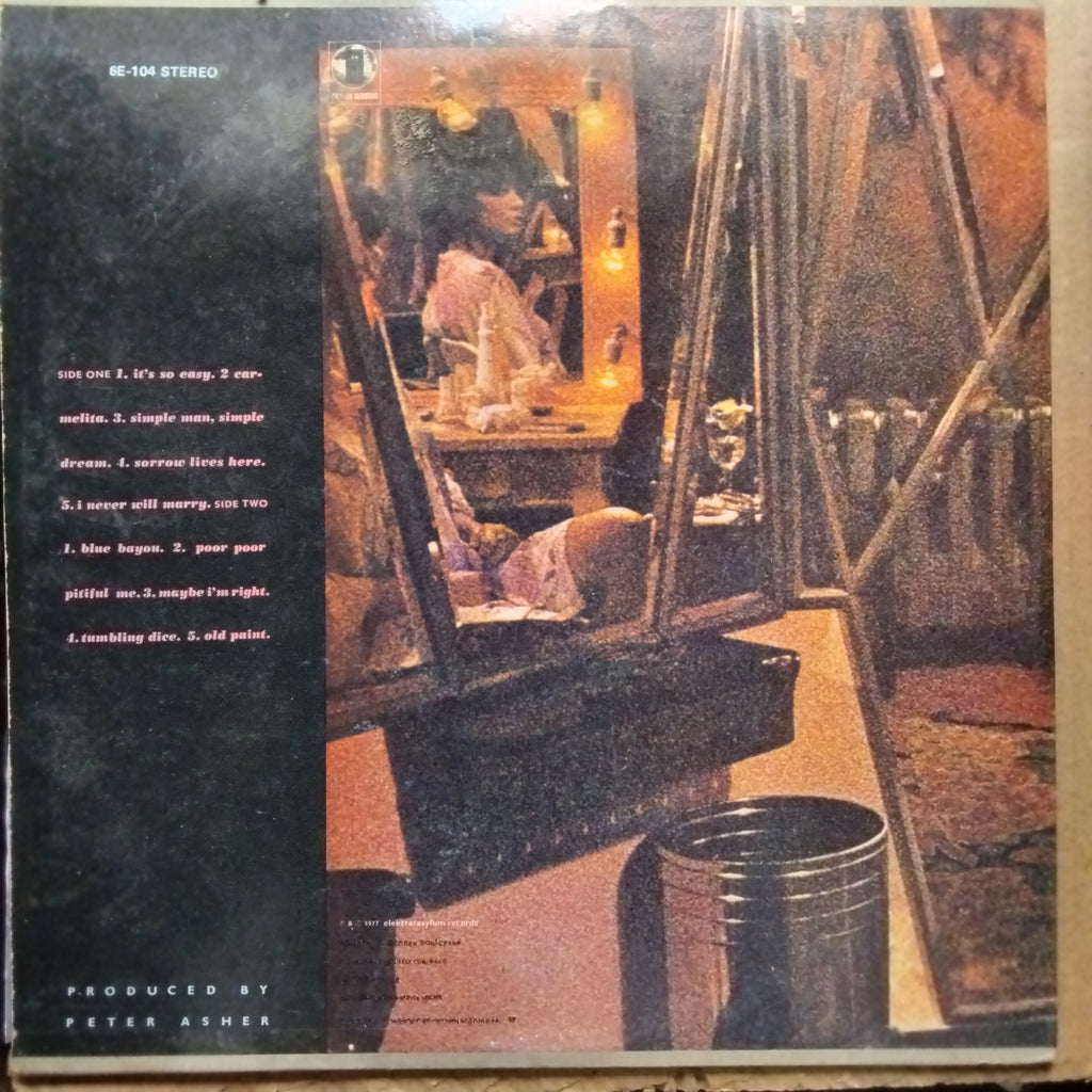 Linda Ronstadi - Simple Dream  (Vinyl)
