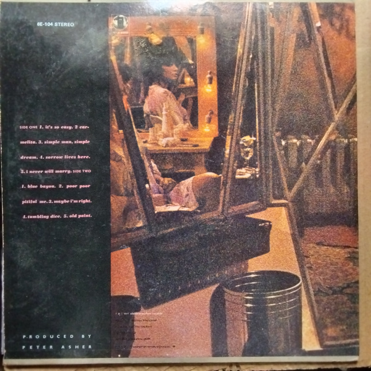 Linda Ronstadi - Simple Dream  (Vinyl)