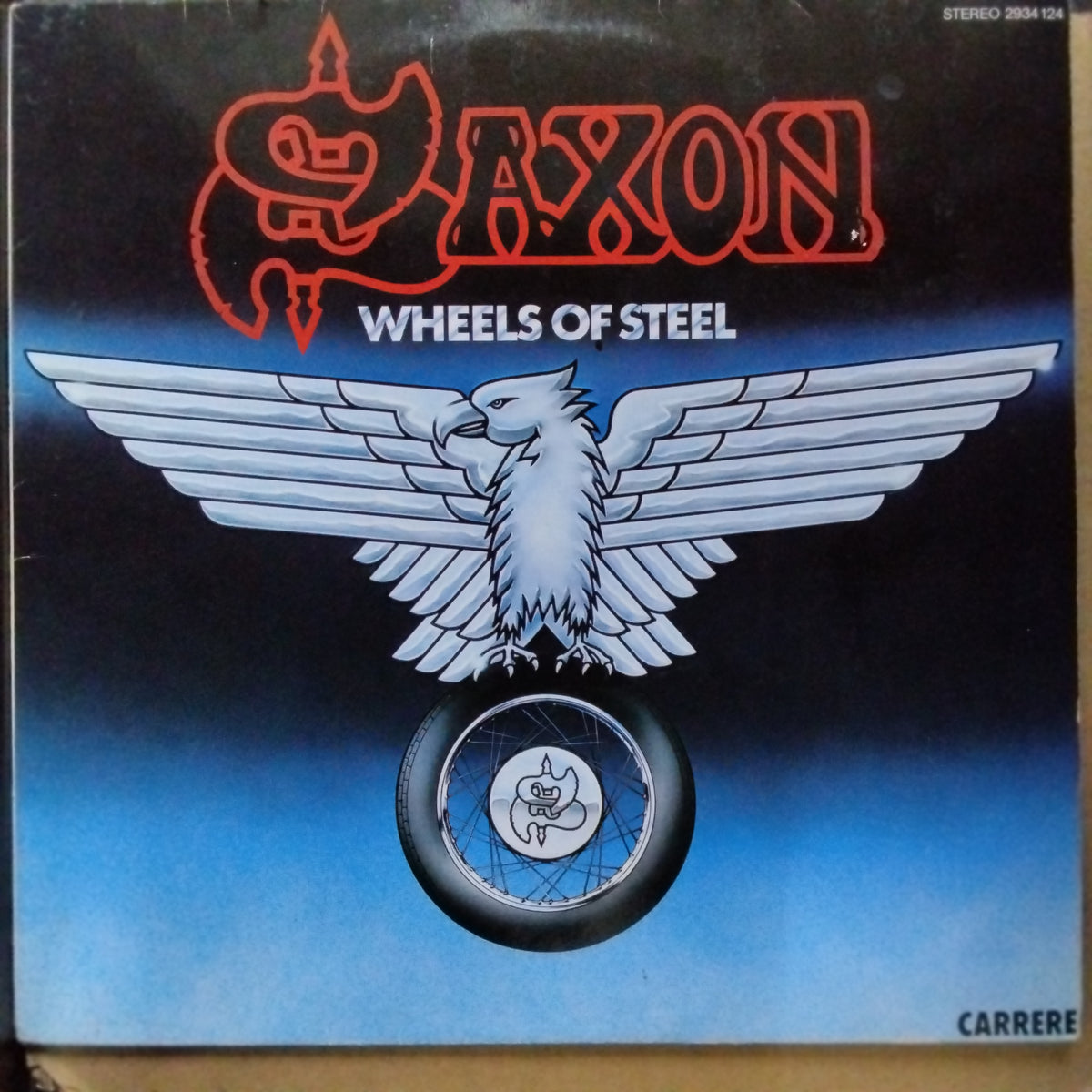 Saxon  - Wheels Of Steel (Vinyl)