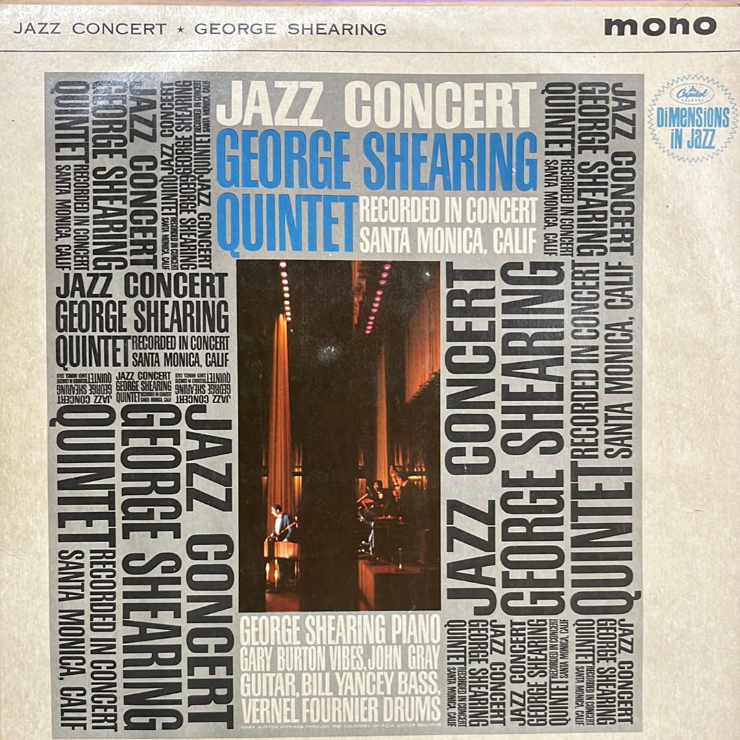 George Shearing Quintet, The - Jazz Concert (Vinyl)