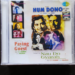 Jaidev + S D Burman  - Hum Dono + Paying Guest + Nau Do Gyarah (CD)