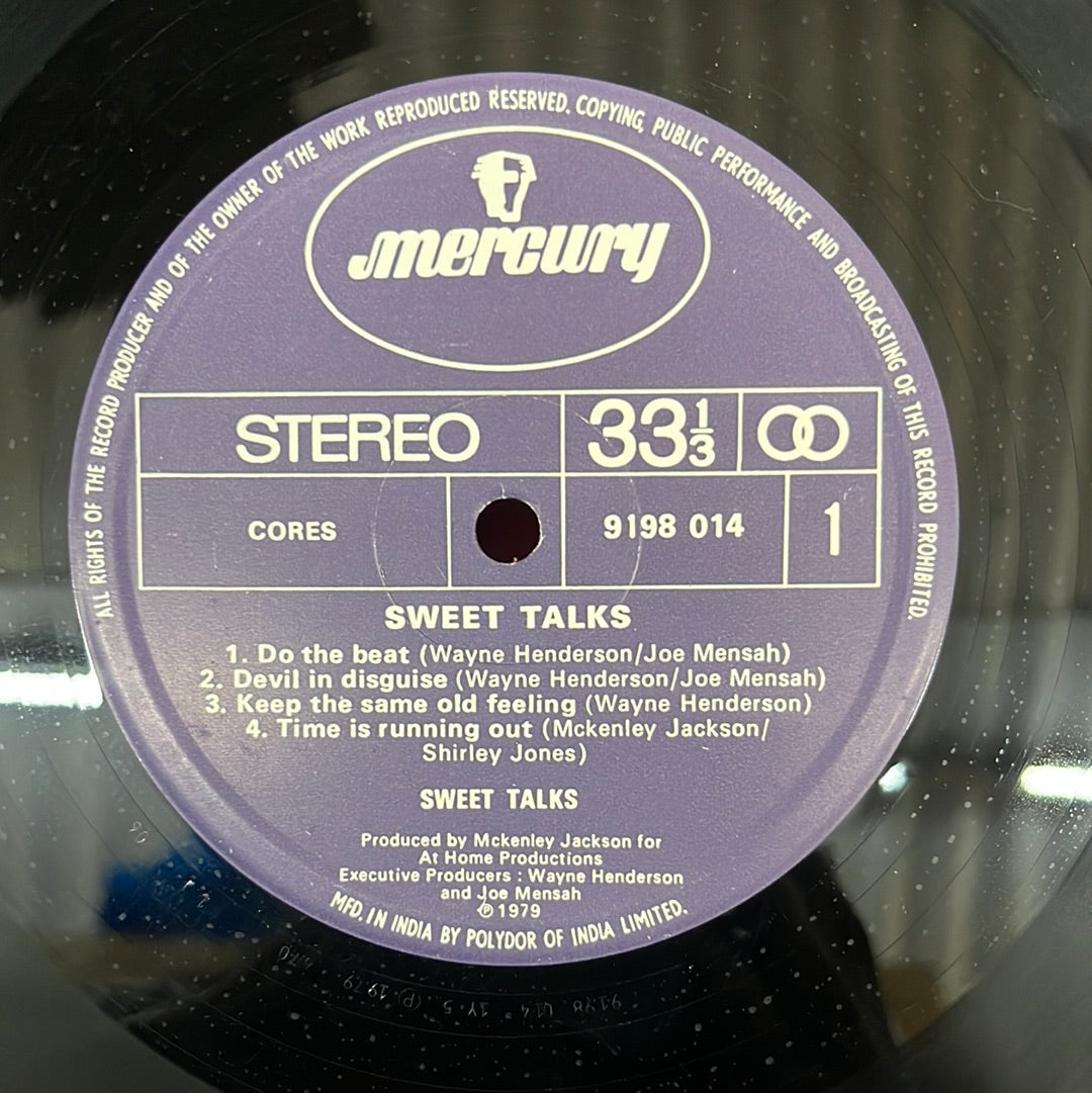 Super Sweet Talks - Sweet Talks (Vinyl)