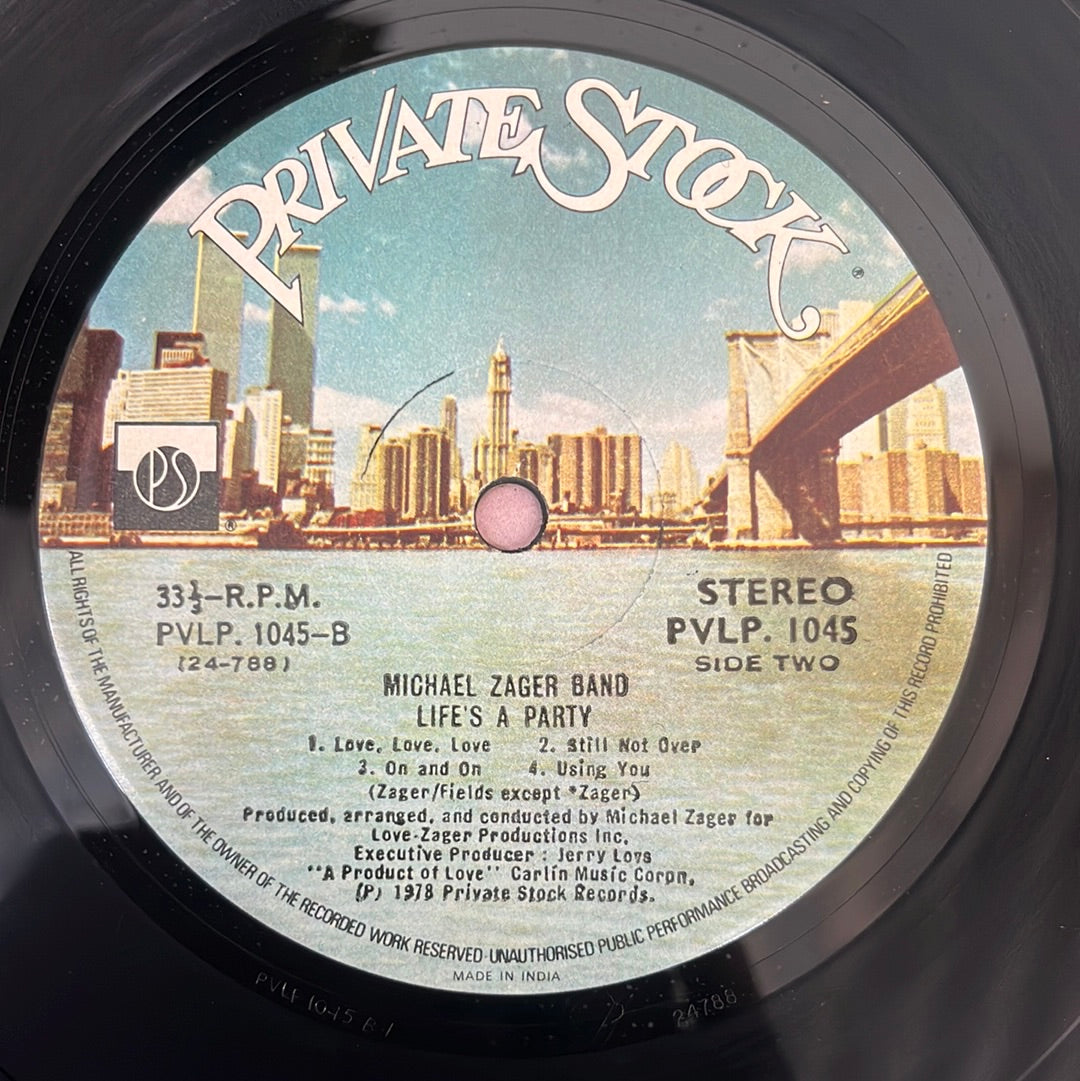 Michael Zager Band, The - Life's A Party (Vinyl)