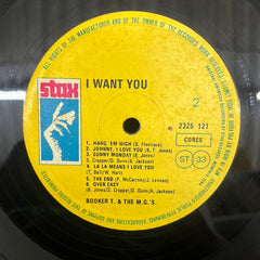 Booker T. The M.G.'S. - Want You (Vinyl)