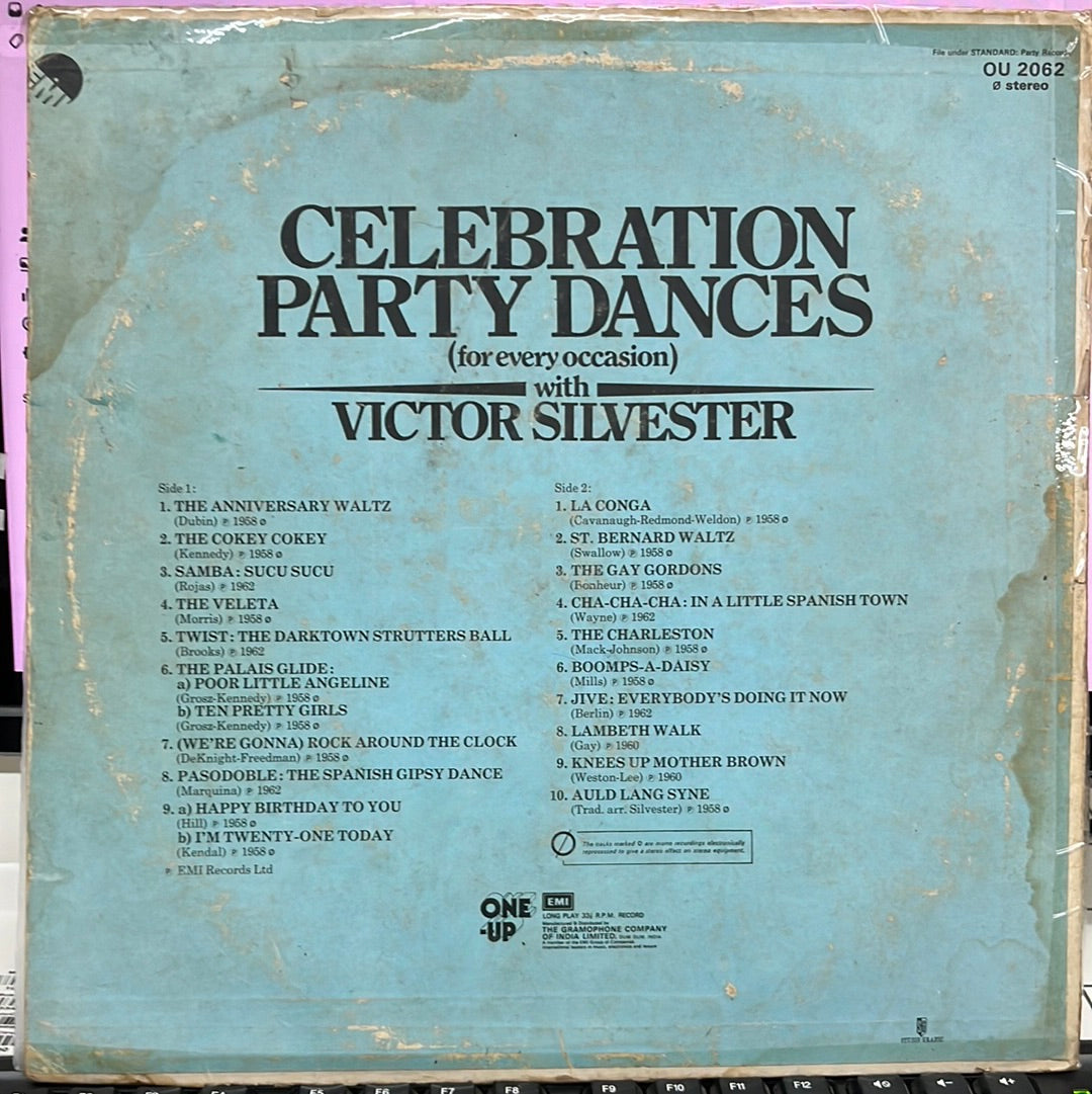 Victor Silvester - Celebration Party Dances (For Every Occasion) (Vinyl)