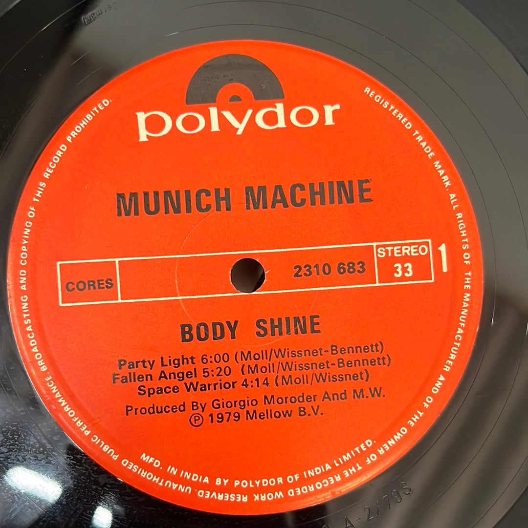 Munich Machine - Body Shine (Vinyl)