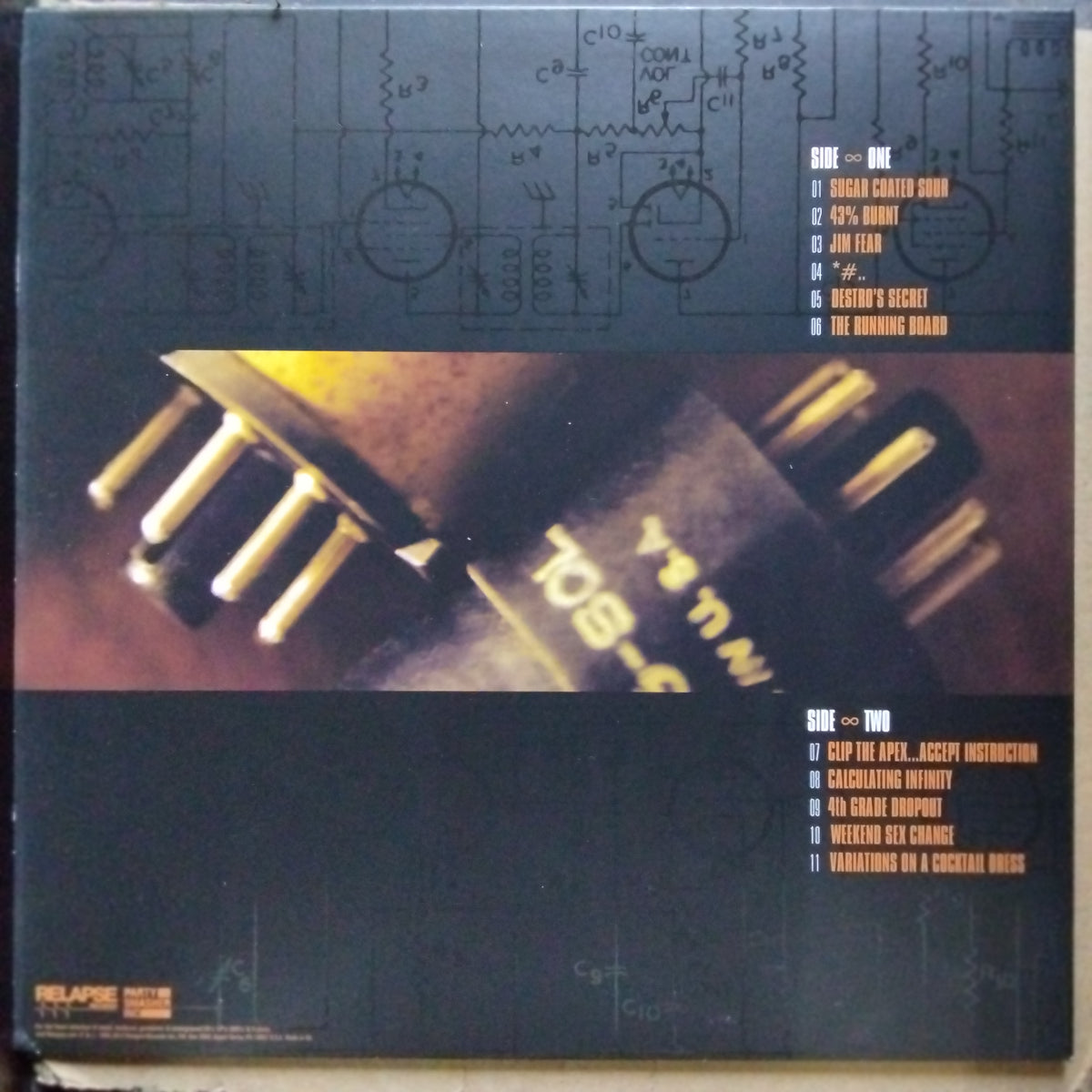 The Dillinger Escape Plan  - Calculating Infinity (Vinyl)