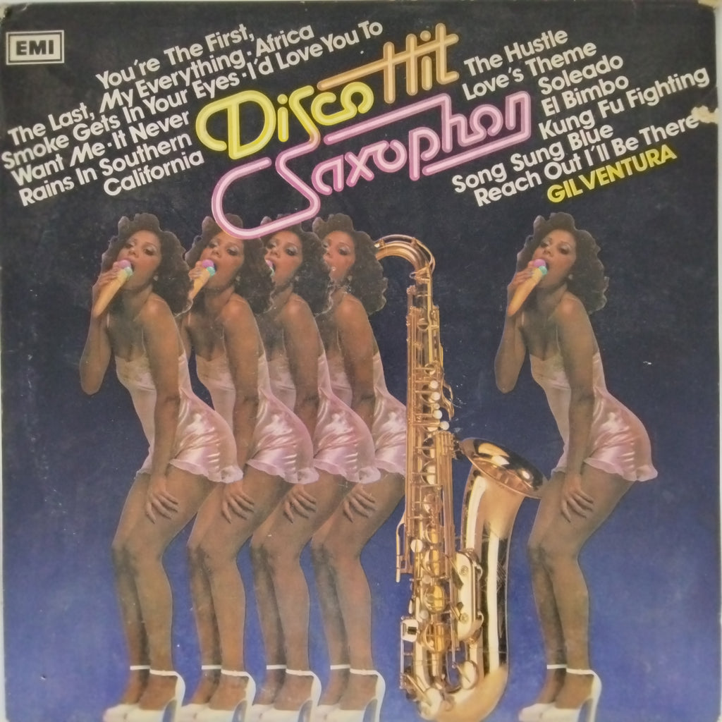 Gil Ventura  - Disco Hit Saxophon (Vinyl)