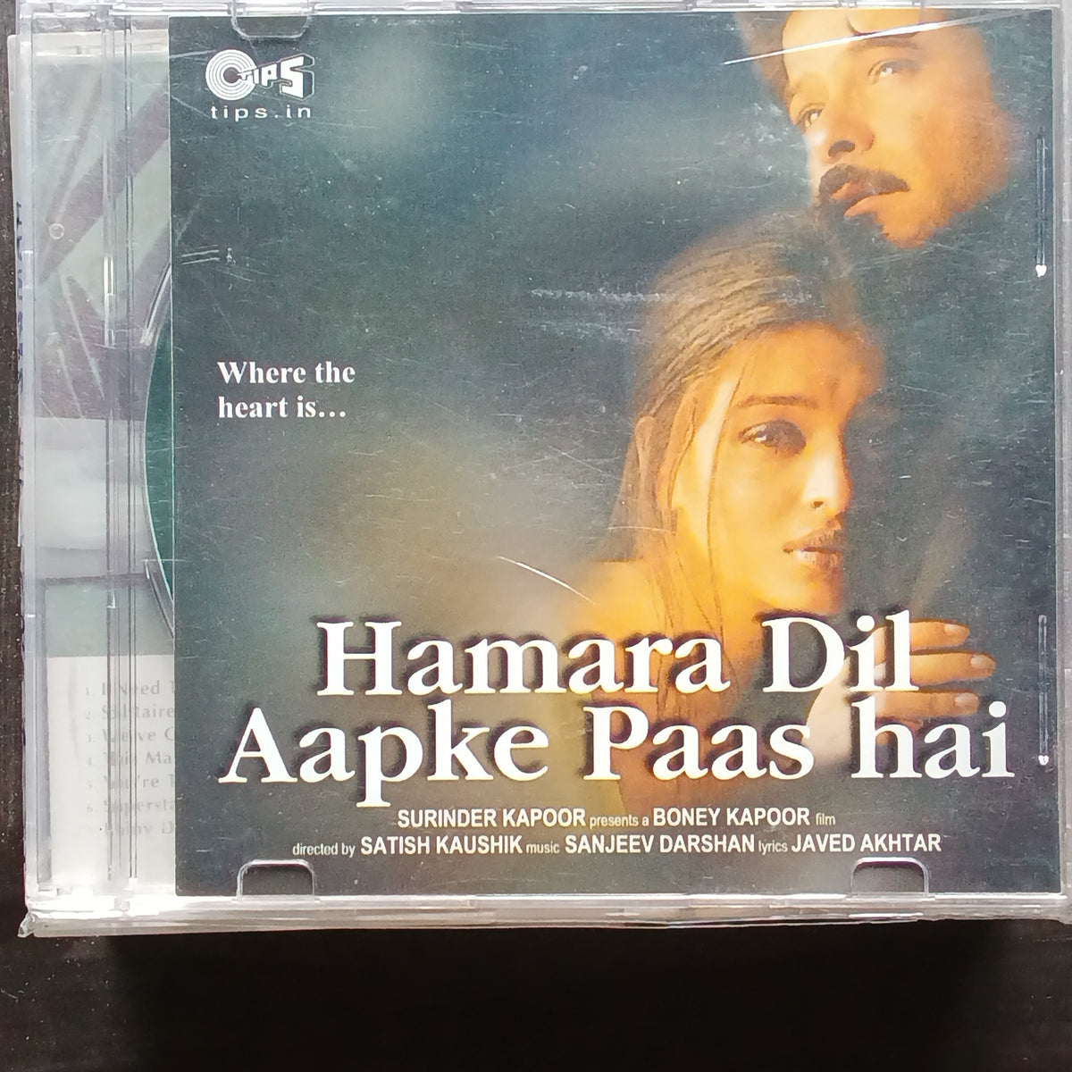 Sanjeev Darshan - Hamara Dil Aapke Paas Hai (CD)
