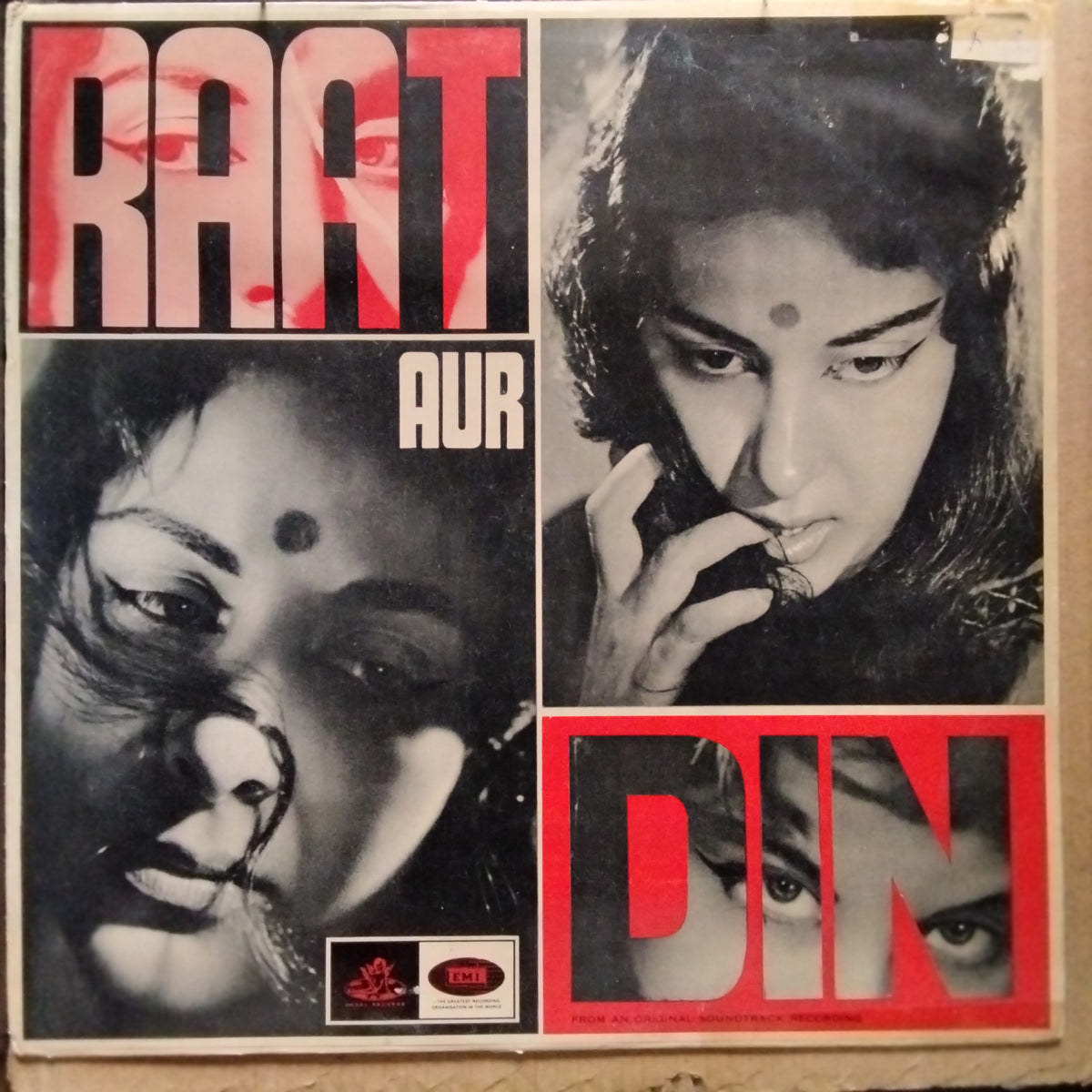 Shankar Jaikishan  - Raat Aur Din (Vinyl)