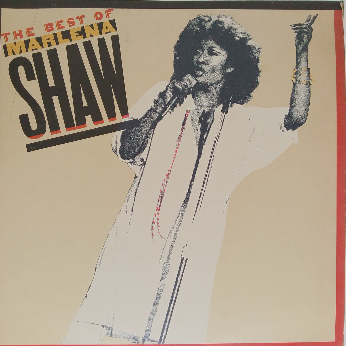 Marlena Shaw  -  The Best Of Marlena Shaw (Vinyl)