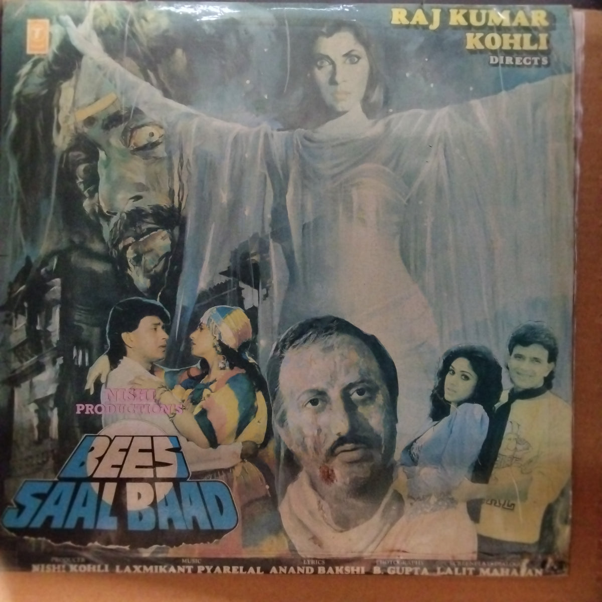 Bees Saal Baad - Laxmikant Pyarelal (Vinyl)