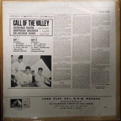 Shivkumar Sharma* - Hariprasad Chaurasia - Brijbhushan Kabra*  - Call Of The Valley (Vinyl)