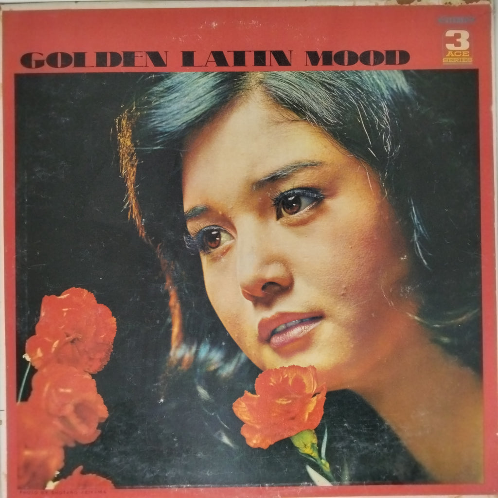 The Royal Grand Orchestra  - Golden Latin Mood (Vinyl)