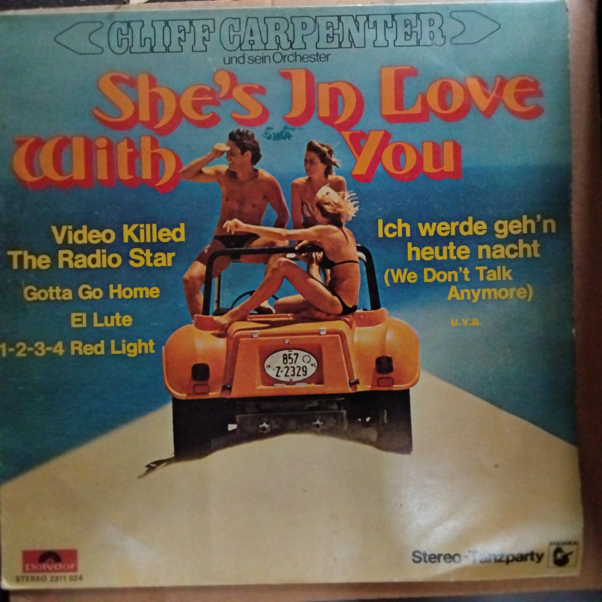 Cliff Carpenter - She'S In Love With You (Vinyl)