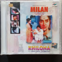 Laxmikant Pyarelal  - Milan + Khilona  (CD)