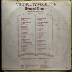 Hemant Kumar  - Vintage Favourites (Hemant Kumar Sings His Own Compositions (Vinyl)