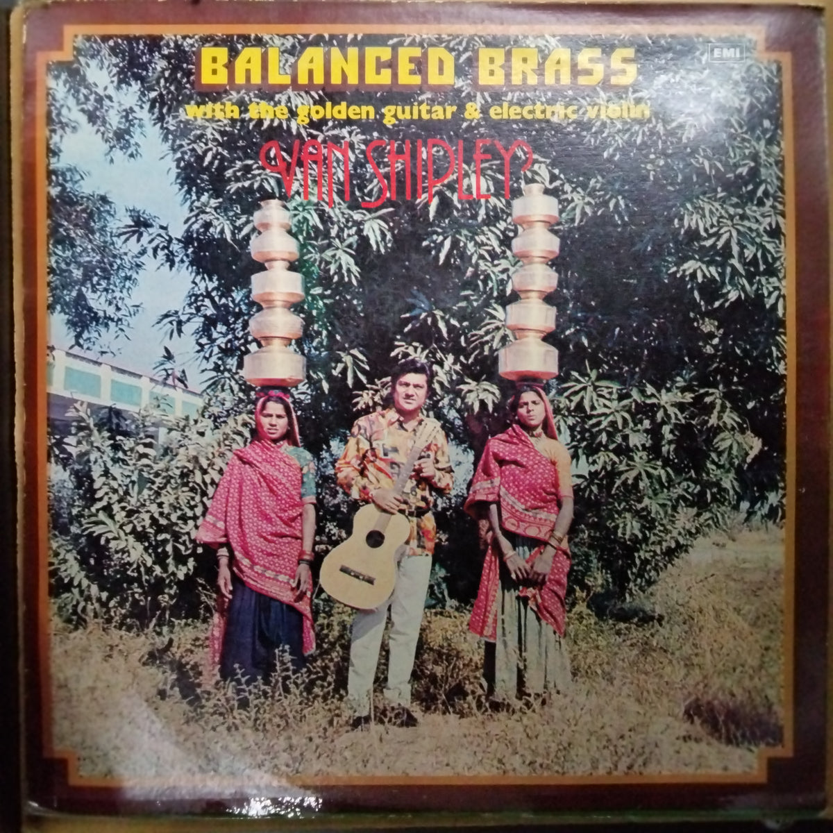 Van Shipley  - Balanced Brass (Vinyl)
