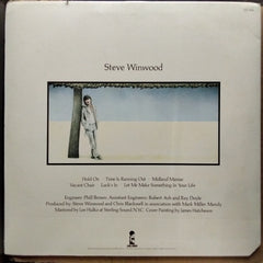 Steve Winwood  - Steve Winwood (Vinyl)