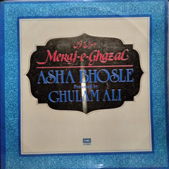 Asha Bhosle Presented By Ghulam Ali - Meraj-E-Ghazal (Vinyl)