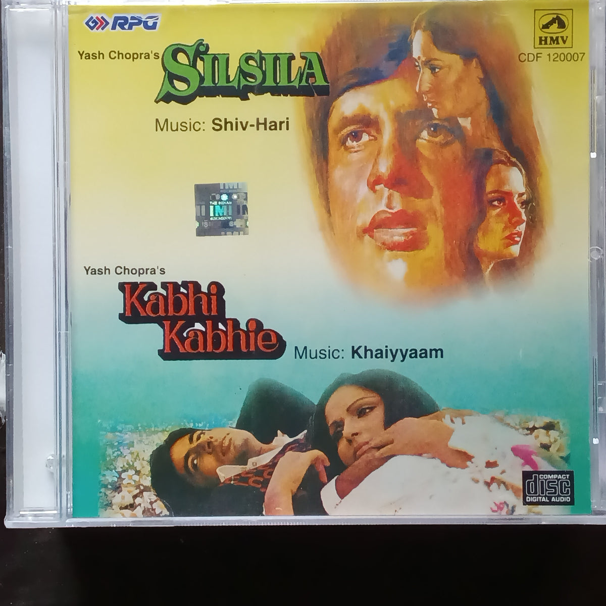 Shiv-Hari + Khaiyyam  - Silsila + Kabhi Kabhie (CD)