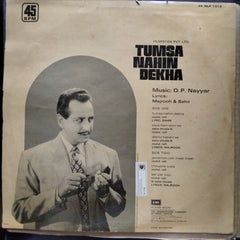 O. P. Nayyar  - Tumsa Nahin Dekha (Vinyl)