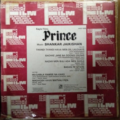 Shankar Jaikishan*  - Prince (Vinyl)