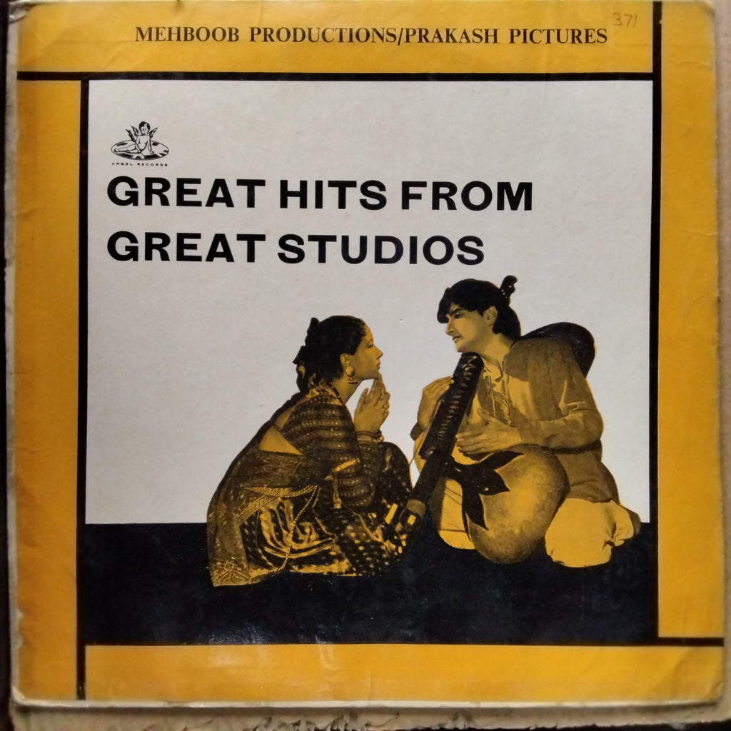 Various  - Great Hits From Great Studios (Vinyl)