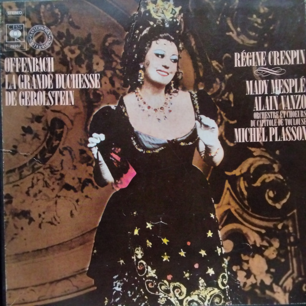 Offenbach* - RéGine Crespin, Mady Mesplé, Alain Vanzo, Michel Plasson  - La Grande Duchesse De GéRolstein (Vinyl) [2]