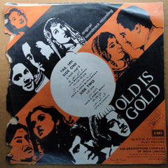 Laxmikant Pyarelal* / Ravi / Vasant Desai  - Raaja Aur Runk / Gharana / Do Aankhen Bara Haath (45-RPM)