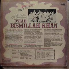 Ustad Bismillah Khan - The Soul Of Shahnai (Vinyl)