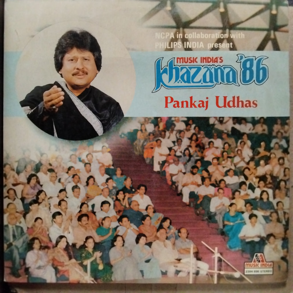 Pankaj Udhas  - Khazana'86 (Vinyl)
