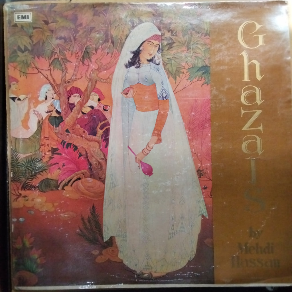 Mehdi Hassan  - Ghazals (Vinyl)