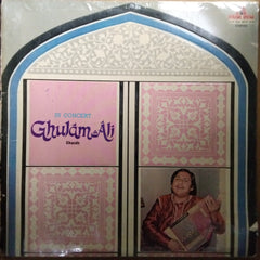 Ghulam Ali  - In Concert (Ghazals) (Vinyl)